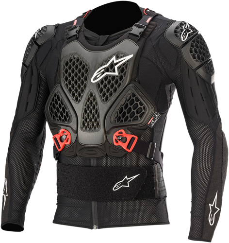 Bionic Tech v2 Jacket - Black/Red - Small - Lutzka's Garage