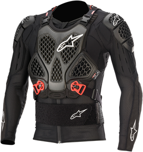 Bionic Tech v2 Jacket - Black/Red - Small - Lutzka's Garage