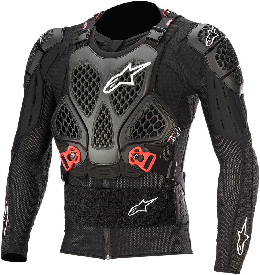 Bionic Tech v2 Jacket - Black/Red - Small - Lutzka's Garage