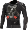 Bionic Tech v2 Jacket - Black/Red - Small - Lutzka's Garage