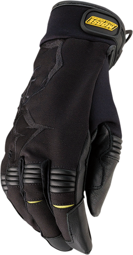 MUD™ Riding Gloves - Black - Small - Lutzka's Garage