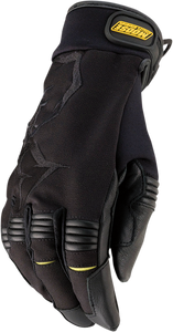 MUD™ Riding Gloves - Black - Small - Lutzka's Garage