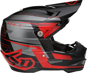 ATR-2 Helmet - Mach - Red/Gray/Black - XS - Lutzka's Garage