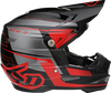 ATR-2 Helmet - Mach - Red/Gray/Black - XS - Lutzka's Garage