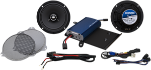 Front Speaker Kit - 225-Watt Amp