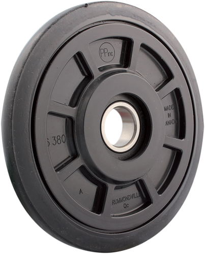 Idler Wheel with Bearing 6205-2RS - Without Insert - Black - Group 7 - 6.38