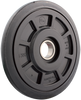 Idler Wheel with Bearing 6205-2RS - Without Insert - Black - Group 7 - 6.38" OD x 1" ID - Lutzka's Garage