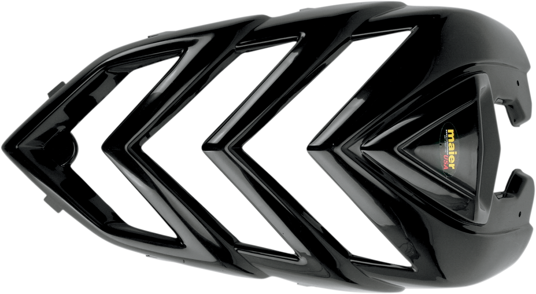 Hood Cover - YFM700R - Black - Lutzka's Garage