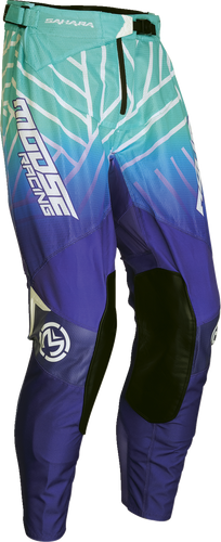 Sahara Pants - Purple/Turquoise - 28 - Lutzka's Garage