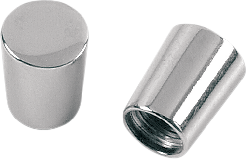 Valve Stem Cap - Tapered - Chrome - Lutzka's Garage