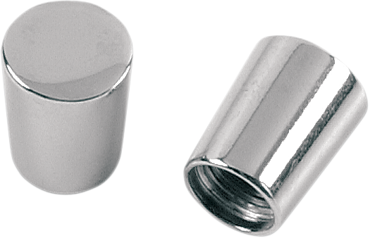 Valve Stem Cap - Tapered - Chrome - Lutzka's Garage