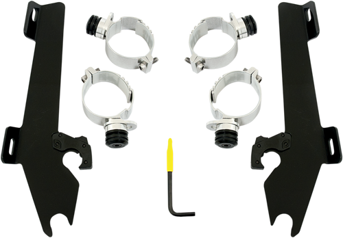 Batwing Trigger Lock Mounting Kit - M50 - Black - Lutzka's Garage