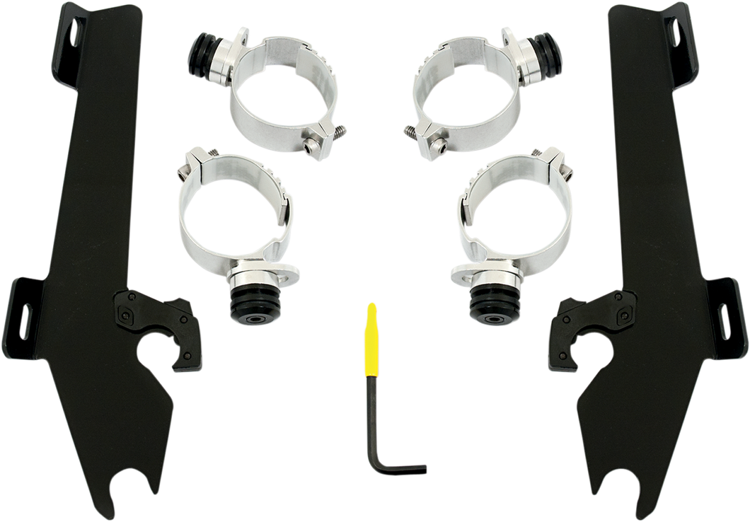 Batwing Trigger Lock Mounting Kit - M50 - Black - Lutzka's Garage