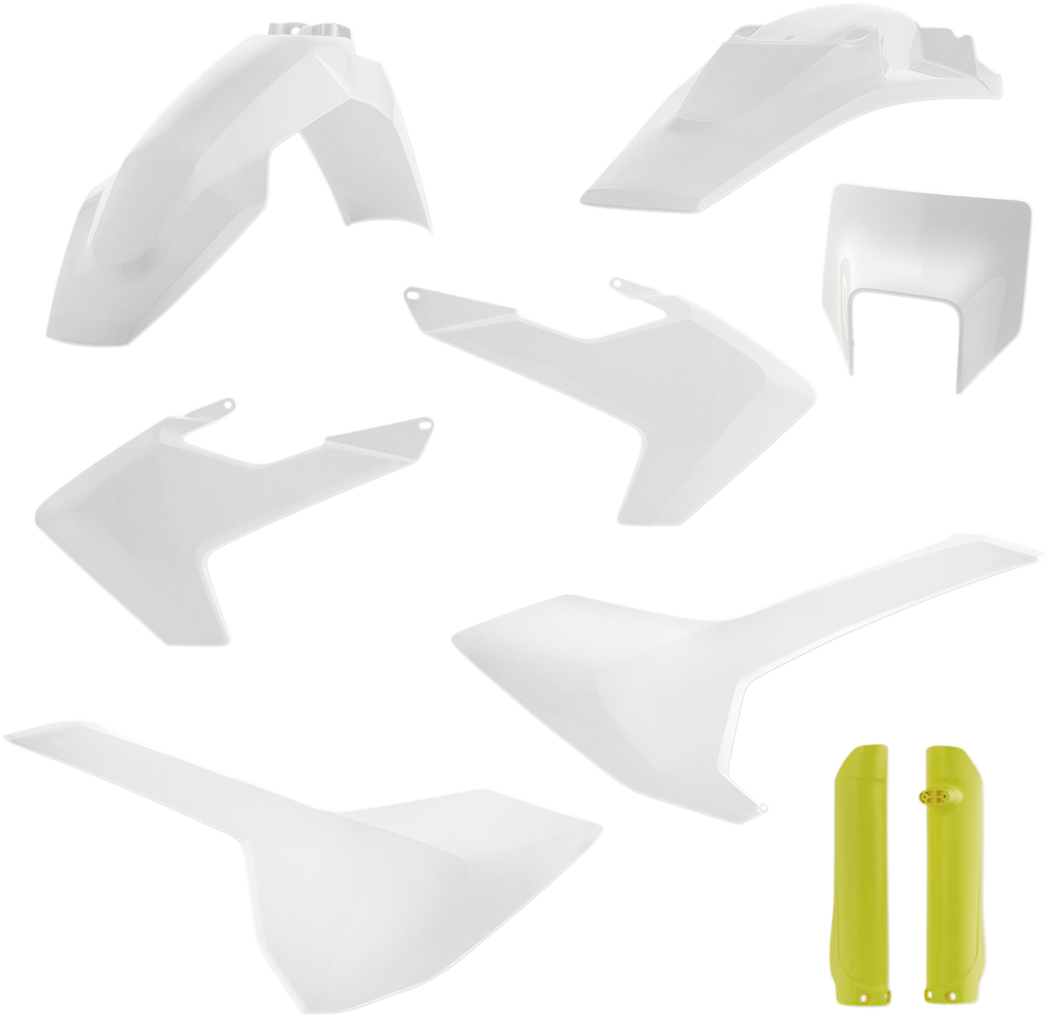 Full Replacement Body Kit - OEM 19 White/Yellow