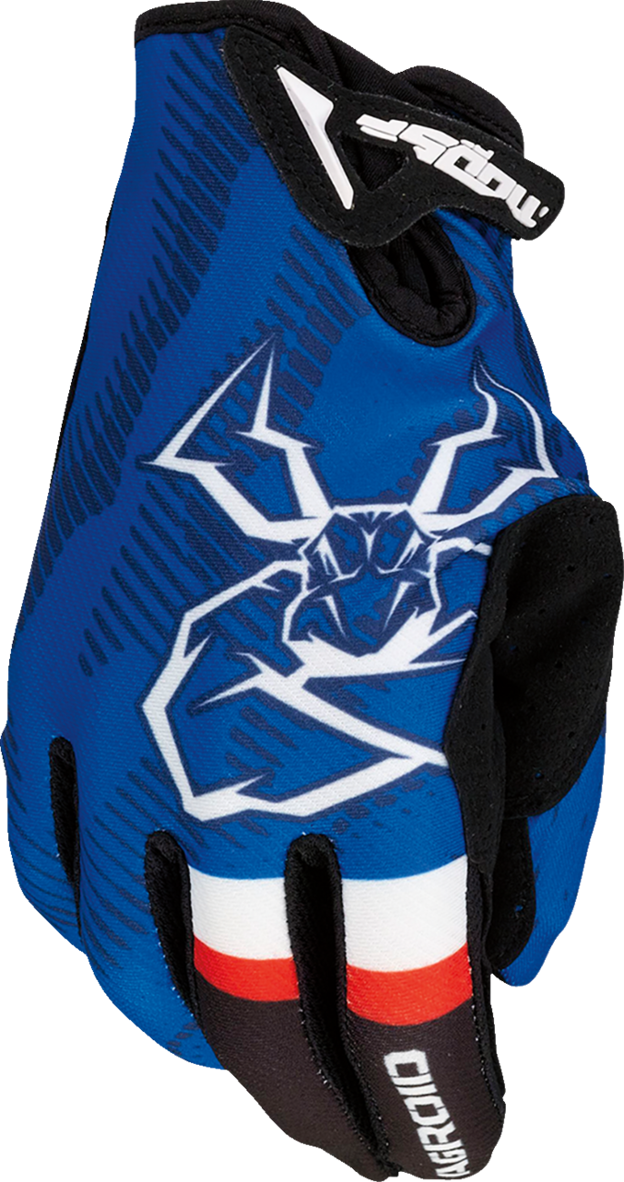 Agroid™ Pro Gloves - Blue - Large - Lutzka's Garage