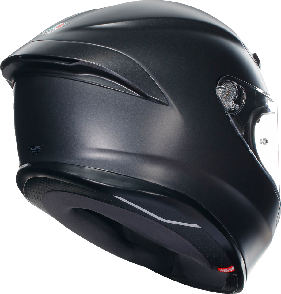 K6 S Helmet - Matte Black - Small - Lutzka's Garage