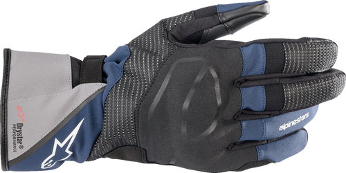 Andes V3 Drystar® Gloves - Black/Dark Blue - Small - Lutzka's Garage