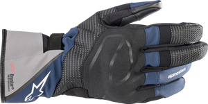 Andes V3 Drystar® Gloves - Black/Dark Blue - Small - Lutzka's Garage