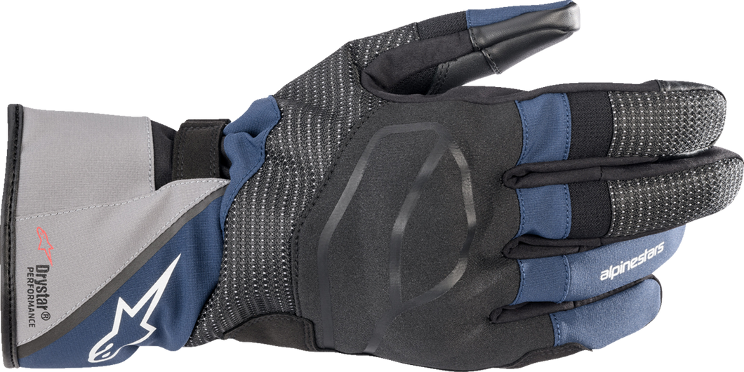 Andes V3 Drystar® Gloves - Black/Dark Blue - Small - Lutzka's Garage