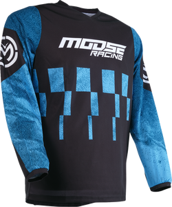 Qualifier Jersey - Blue/Black - Small - Lutzka's Garage