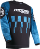 Qualifier Jersey - Blue/Black - Small - Lutzka's Garage