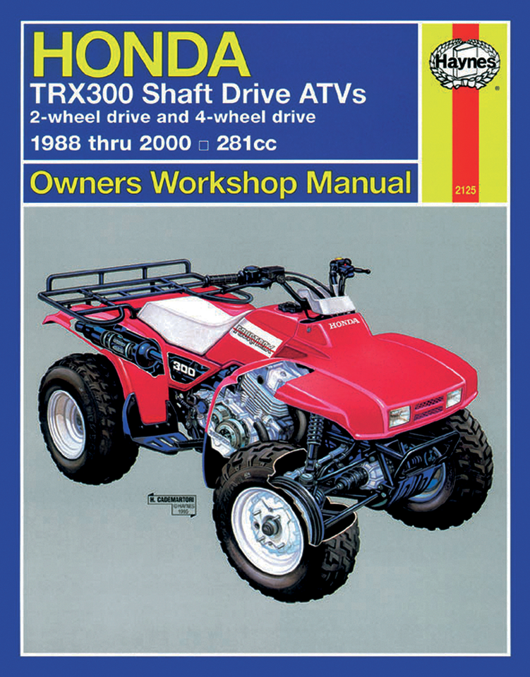 Manual - Honda TRX300