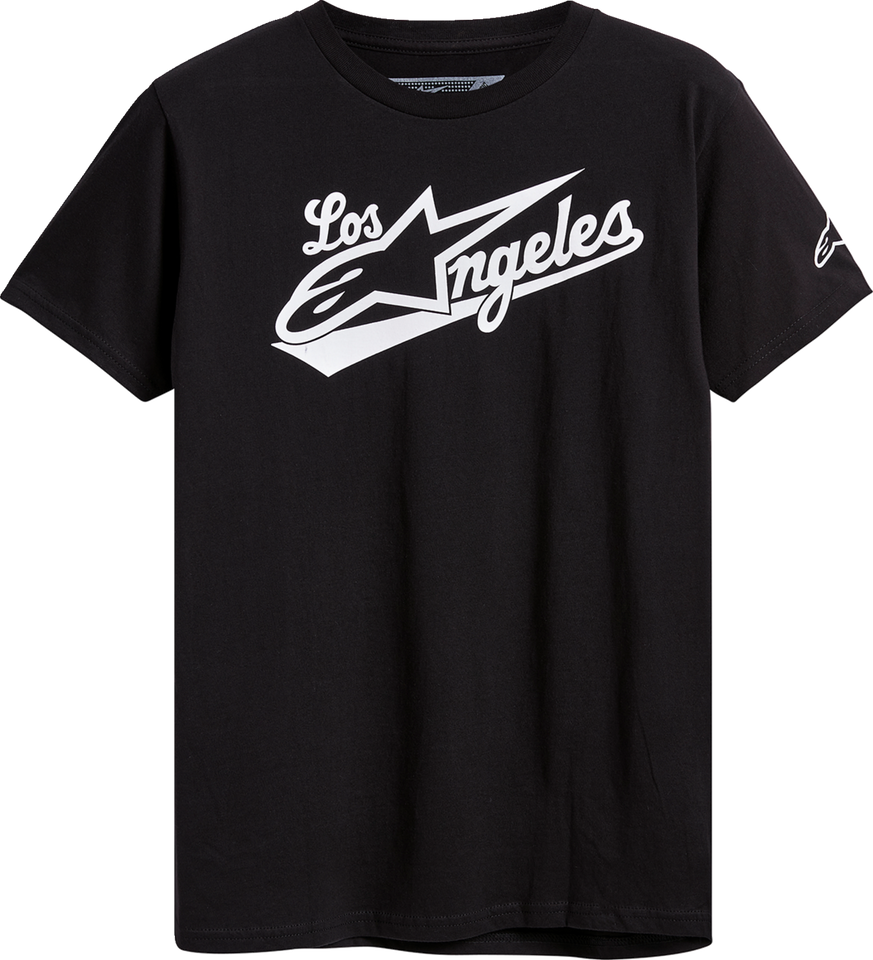 Los Angeles T-Shirt - Black - Medium - Lutzka's Garage