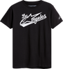 Los Angeles T-Shirt - Black - Medium - Lutzka's Garage