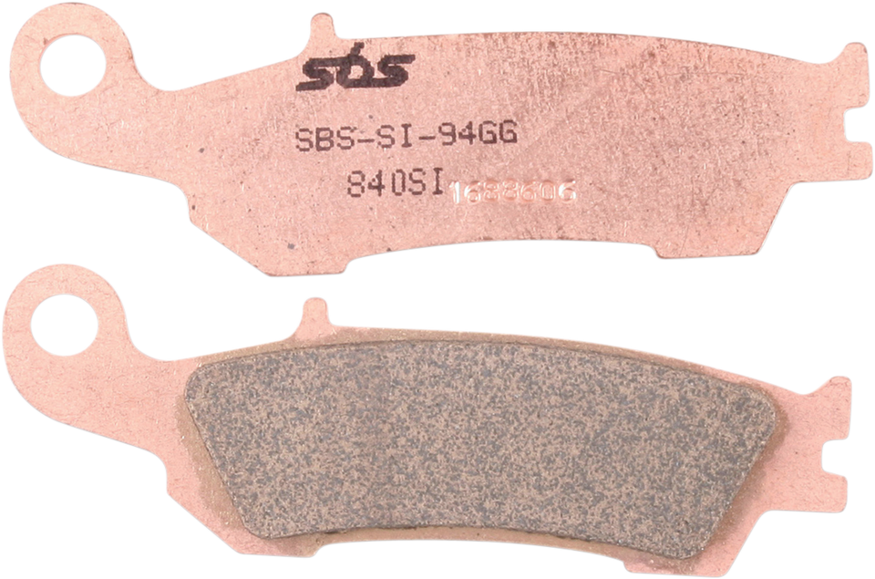 Off-Road Sintered Brake Pads - YZ