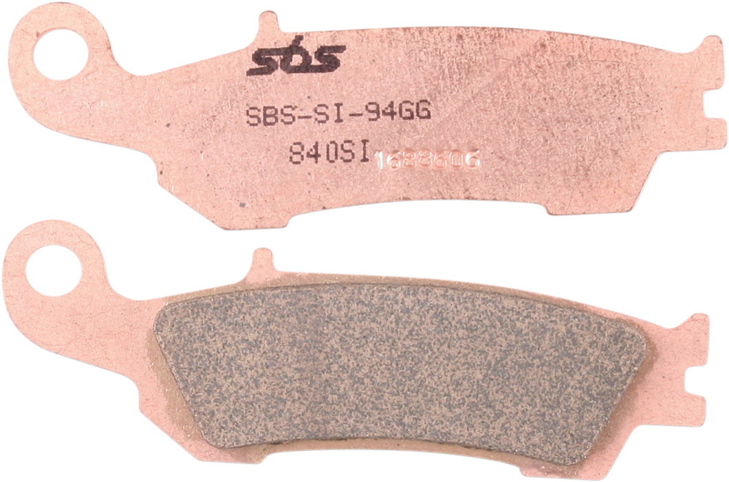 Off-Road Sintered Brake Pads - YZ