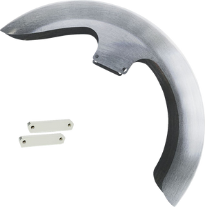 Thicky Front Fender - 21" - With Chrome Adapters