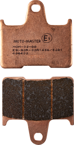 Brake Pads - Sintered Series