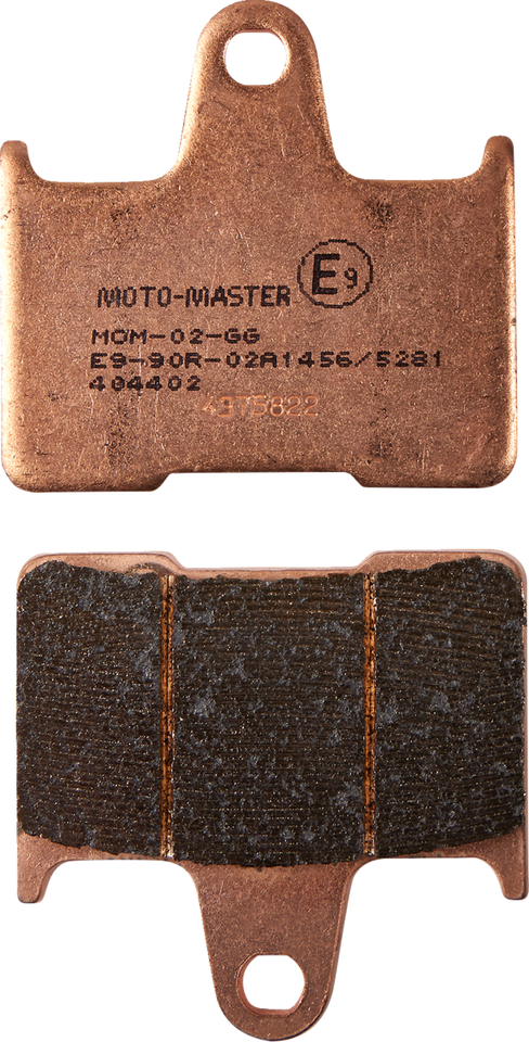 Brake Pads - Sintered Series