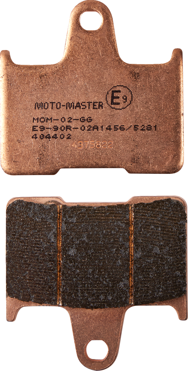 Brake Pads - Sintered Series