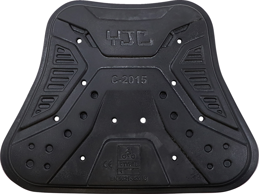 YJC Replacement Chest Pad - C-2015 - Type B