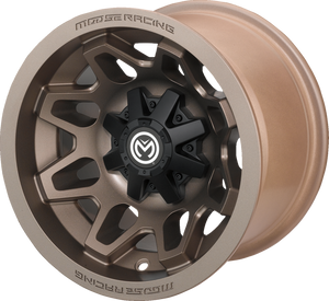 Wheel - 416X - Front/Rear - Bronze - 15x7 - 4/110 - 5+2 - Lutzka's Garage