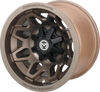 Wheel - 416X - Front/Rear - Bronze - 15x7 - 4/110 - 5+2 - Lutzka's Garage