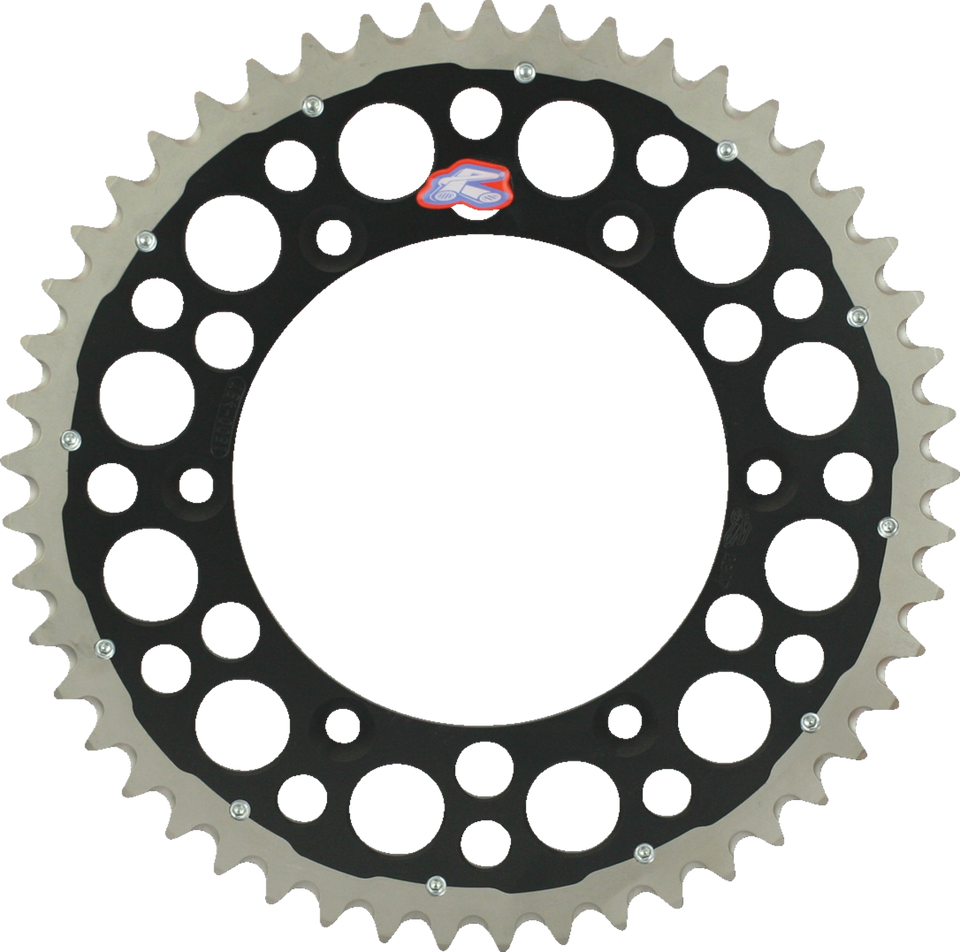 Twinring™ Rear Sprocket - 49 Tooth - Black - Lutzka's Garage