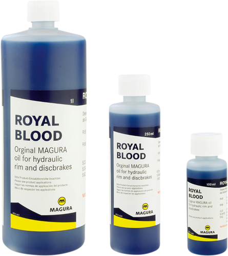 Royal Blood Mineral Hydraulic Brake Fluid - 100 ml - Lutzka's Garage