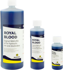 Royal Blood Mineral Hydraulic Brake Fluid - 100 ml - Lutzka's Garage