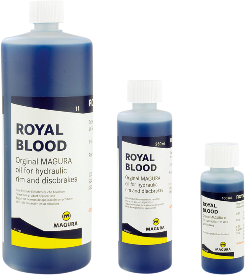 Royal Blood Mineral Hydraulic Brake Fluid - 100 ml - Lutzka's Garage