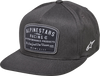 Region Hat - Charcoal/White - One Size - Lutzka's Garage