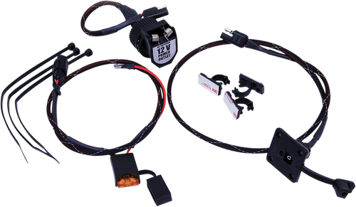 12V Outlet Charger with Harness