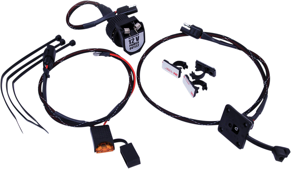 12V Outlet Charger with Harness