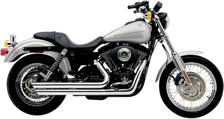 Speedster Slashdown Exhaust - Dyna 12-17