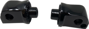 Splined Peg Adapter - Passenger - Black - Lutzka's Garage