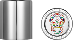 Docking Cover - Short - Mirror Polished - Sugar Skull