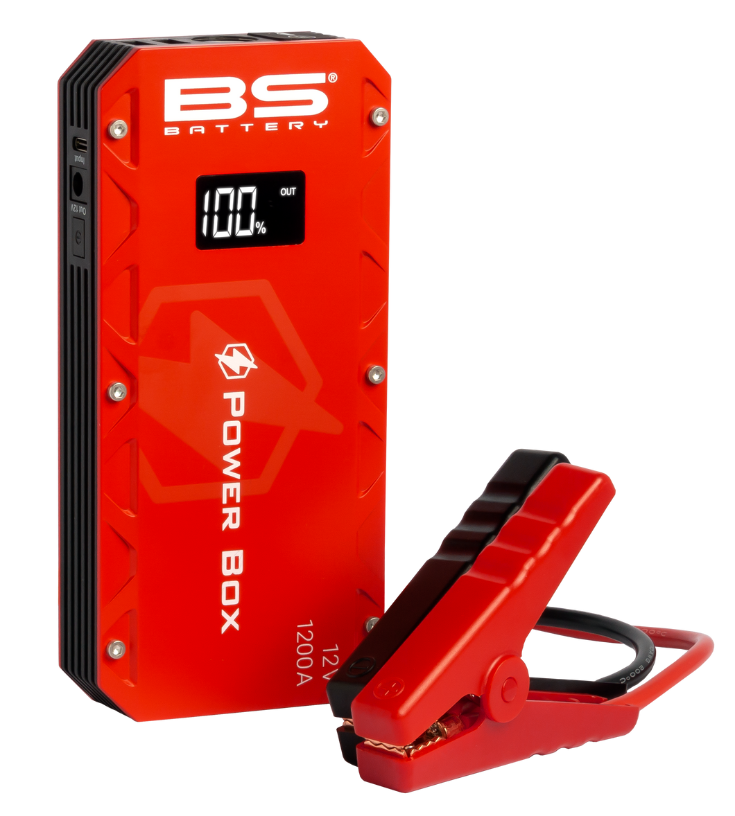 PB-02 Booster Power Box - Jump Starter