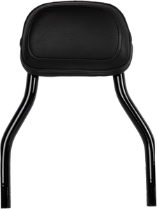 Detachable Backrest - Black - Mini - Scout - Lutzka's Garage