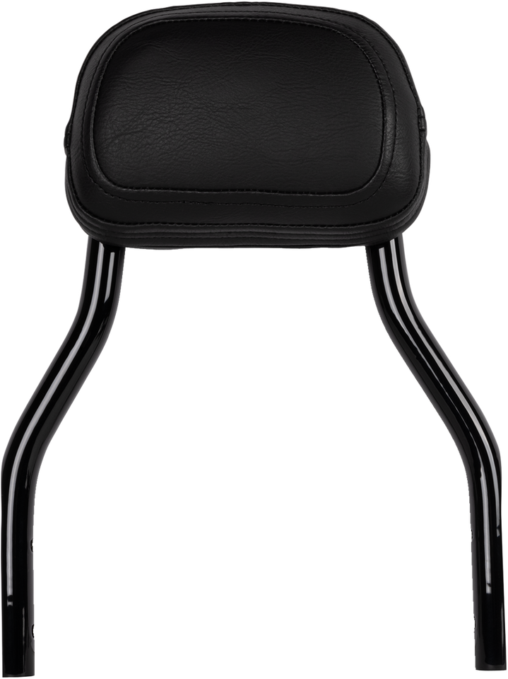 Detachable Backrest - Black - Mini - Scout - Lutzka's Garage